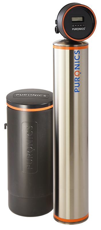 Puronics Terminator iGen C Whole House Water Softener Filter Combo
