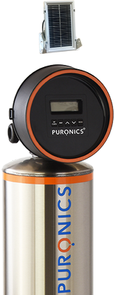 Puronics iGen Solar Powered Water Treatment System