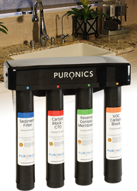 Puronics Micromax 8500 5-Stage Reverse Osmosis Under Sink