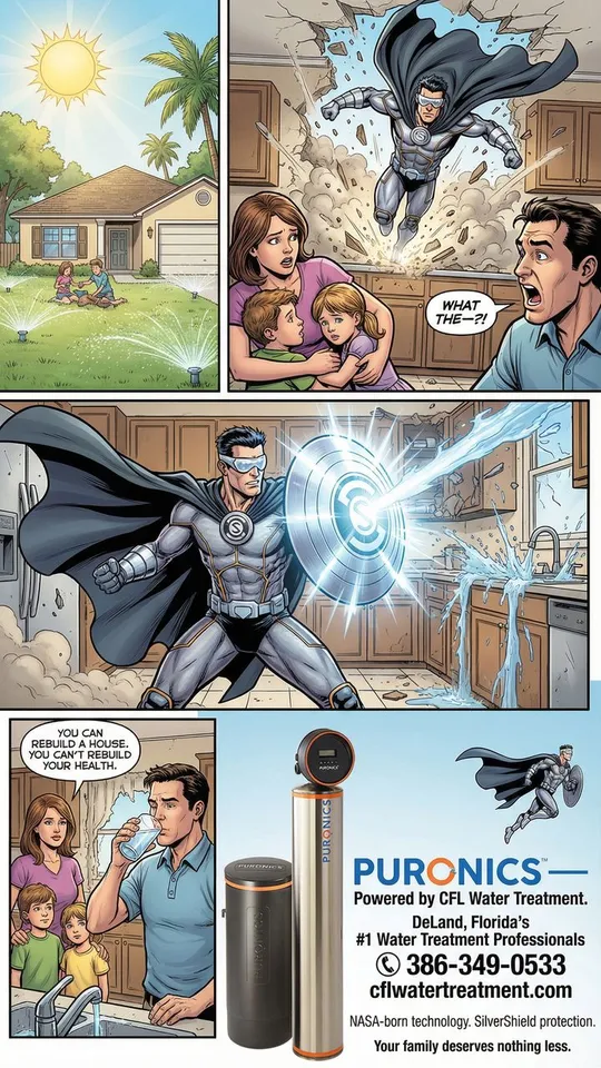 Puronics Water Treatment — CFL Water Treatment DeLand Florida